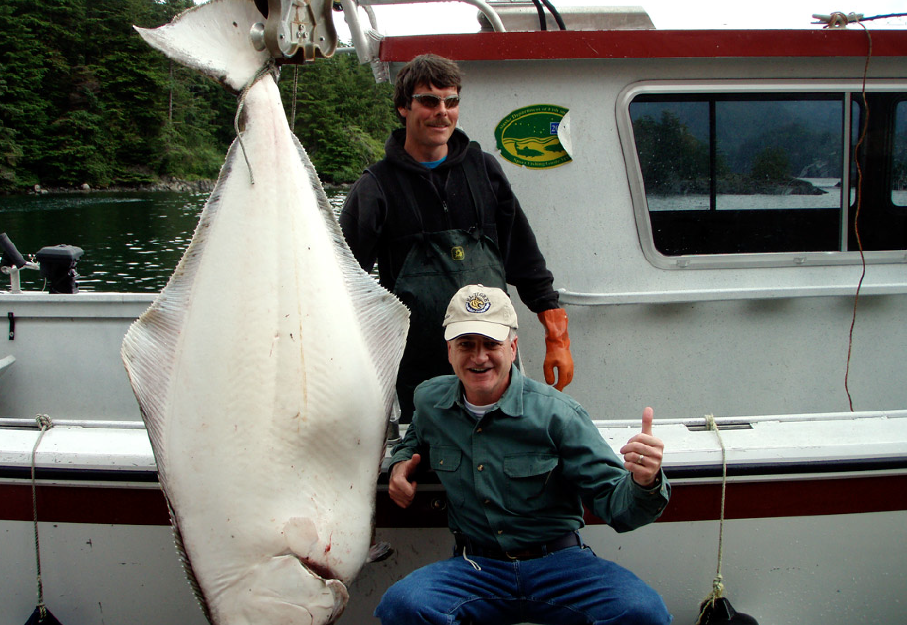 halibut fishing